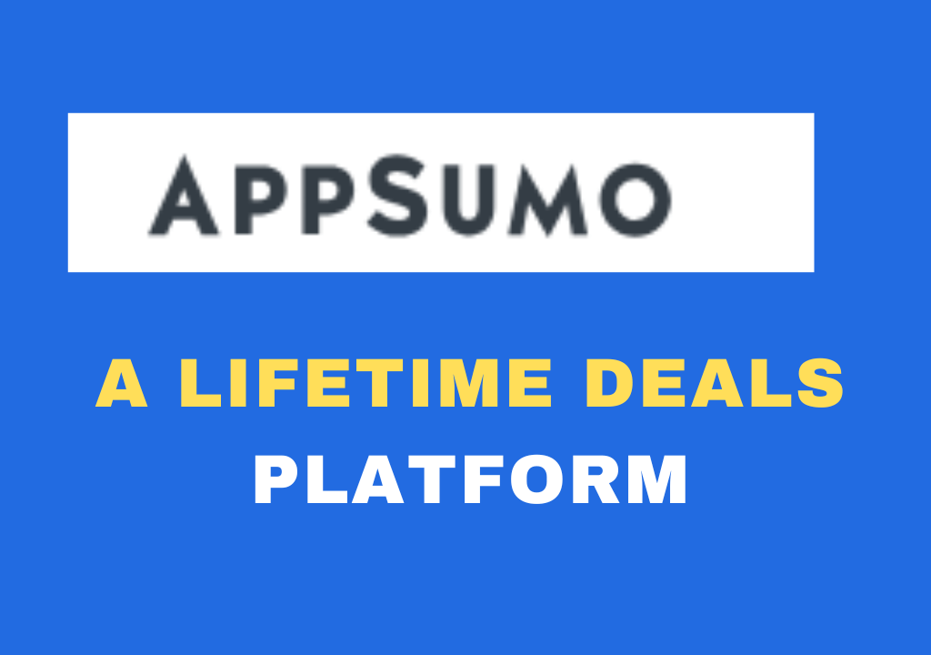 Unveiling Appsumo A Lifetime Deals Platform