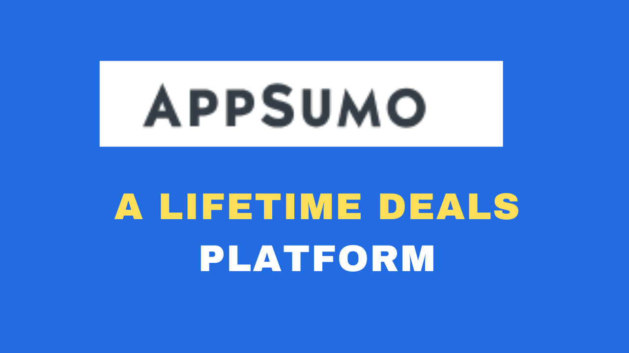 Unveiling Appsumo A Lifetime Deals Platform