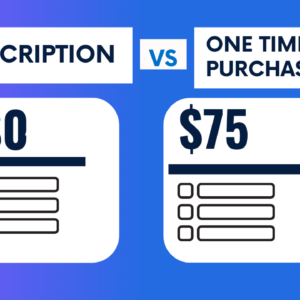 Subscription vs One Time Purchase: A Definitive Guide for Smart Shoppers